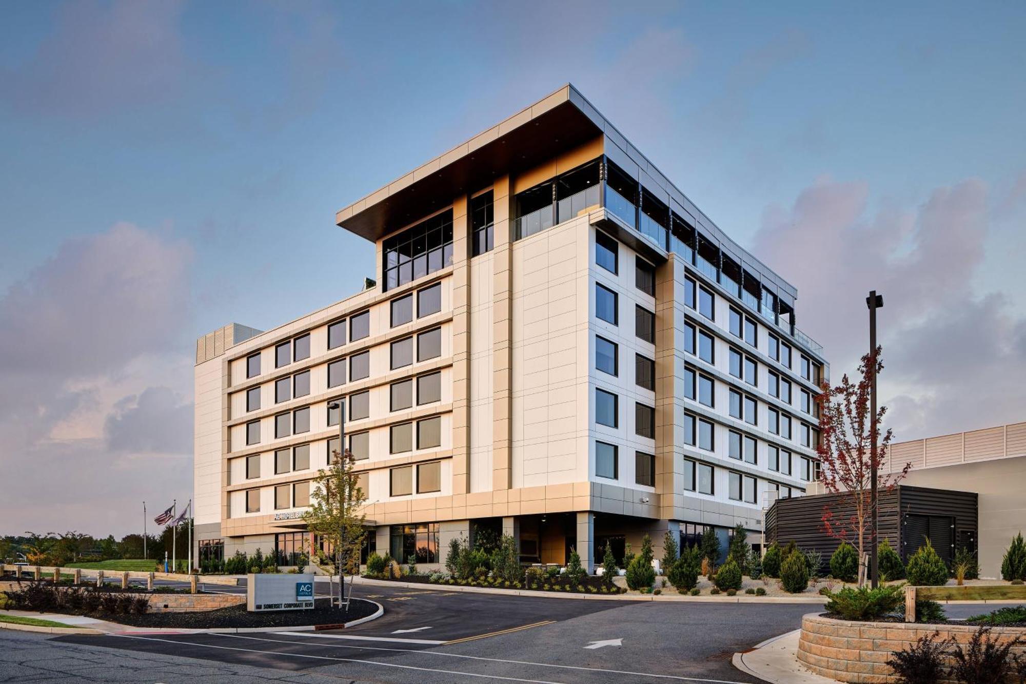 Ac Hotel By Marriott Bridgewater Exterior foto